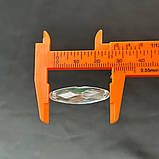 20 шт - Стрази акрилові пришивні 8х28 мм, срібло, фото 3