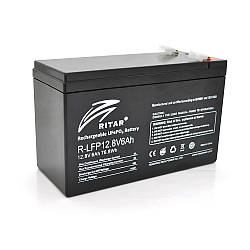 Акумуляторна батарея Ritar LiFePO4 12,8 V 6 Ah (76,8Wh) BMS3A@4S ( 150 x 65 x 95 (100) Q10