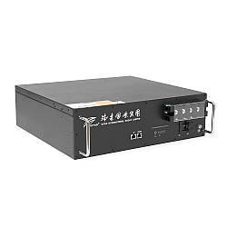 Акумуляторна батарея Ritar 19" LiFePO4 25,6V 200Ah BMS100@8S для монтажу в стійку (442 х 400 х 130.5), 40kg Q1