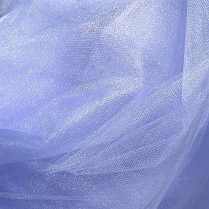 020-Фатин м'який (середньої жорсткості) ширина 3м. СВІТЛО-БУЗКОВИЙ