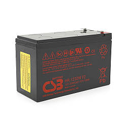 Акумуляторна батарея CSB HR1232WF2, 12V 9Ah (151х65х101мм) Q10/420