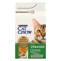 Cat Chow Special Care Sterelized Turkey для стерилізованих котів, з індичкою 1,5кг 12471427