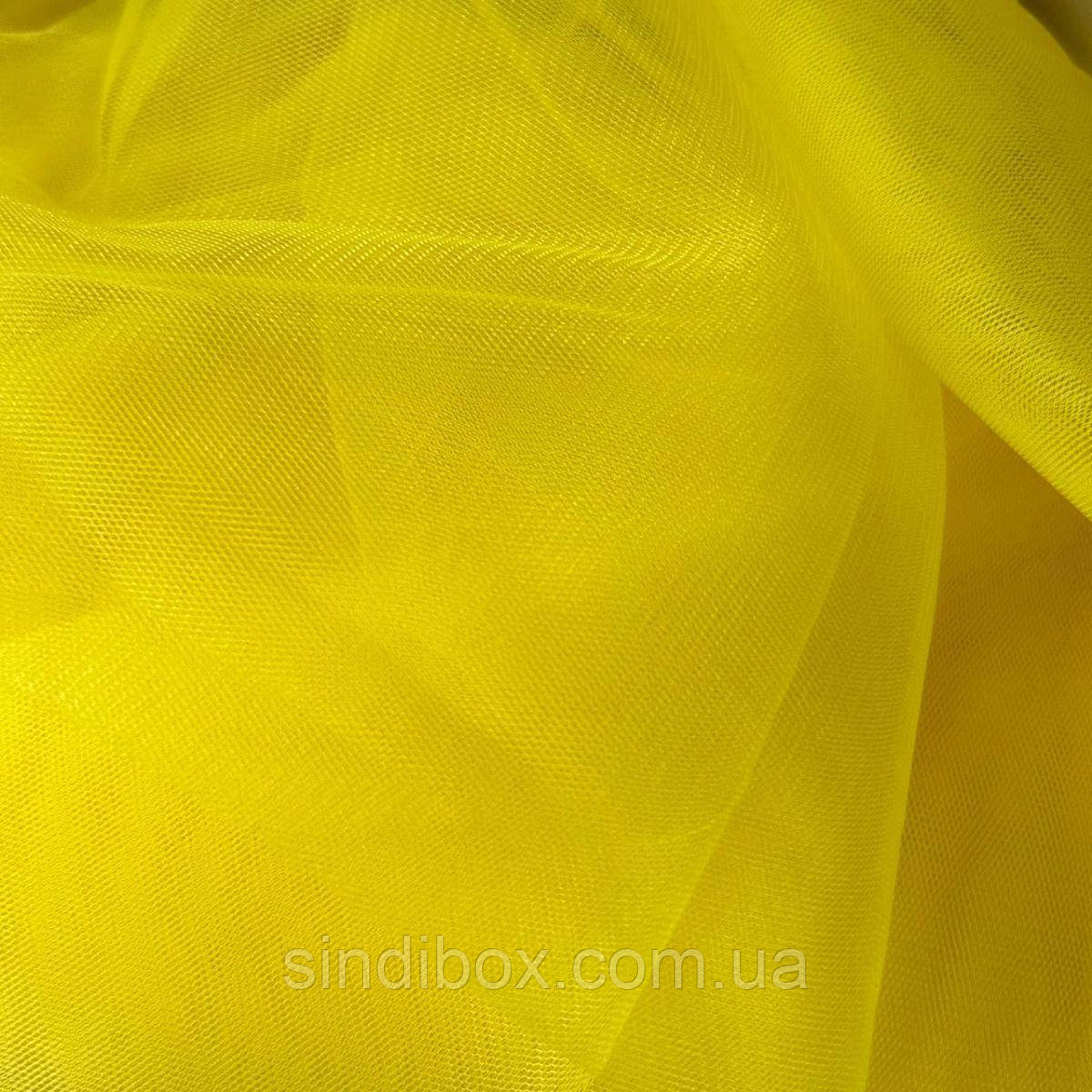 22-Єврофатин (євросітка 3м ширина), Жовтий (Ф-евро-10), фото 1