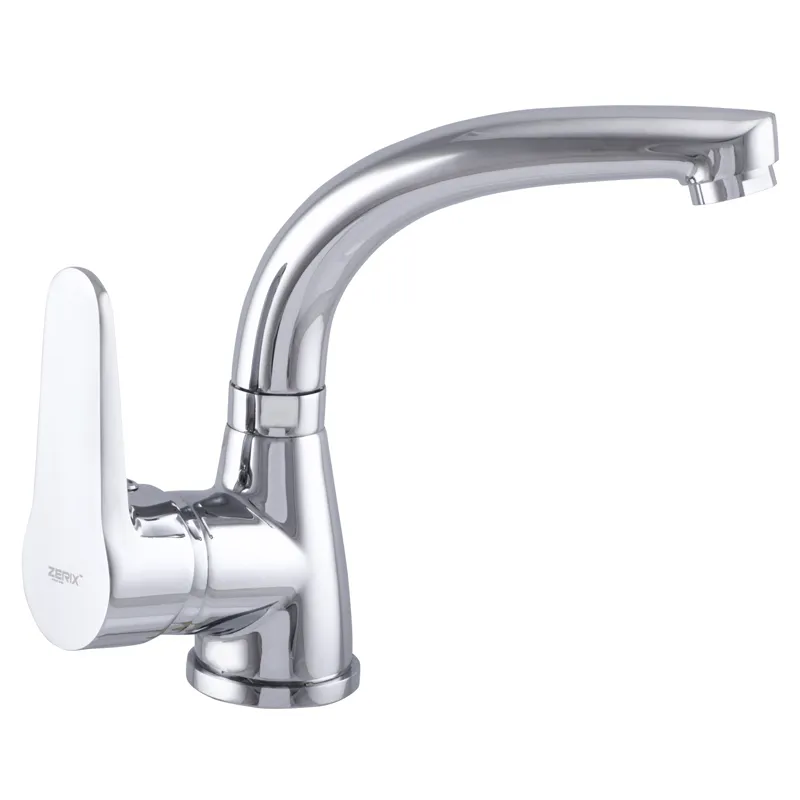 Змішувач для умивальника Zerix SOP1 146 (ZX0189), фото 1