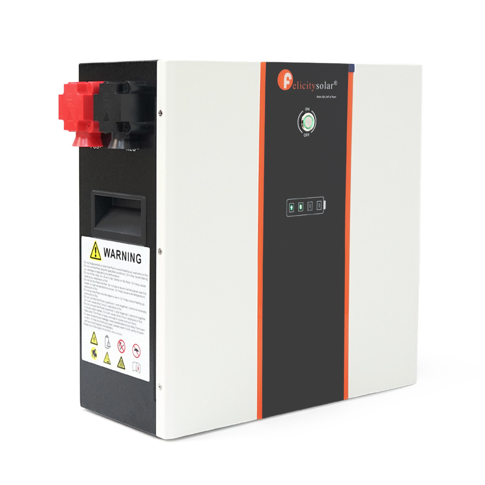 Акумулятор FelicityESS LiFePO4 LPBF24200-M 24v 200Ah, BMS 120A@8S, 5kW, до 6 parallel, CAN&RS485, IP21,