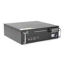 Акумуляторна батарея Ritar LiFePO4 51.2V 100Ah 5120Wh для монтажу у стійку ( 442 x450 х 175 ) Q1