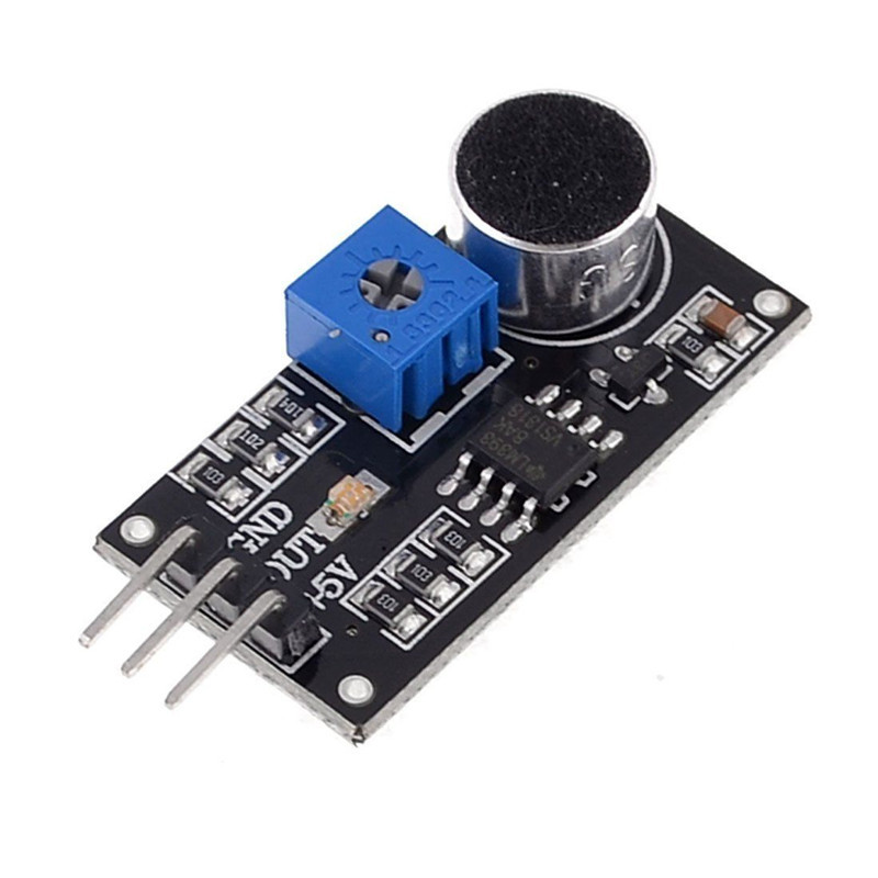 Модуль Датчик звука на LM393 Voice Sensor