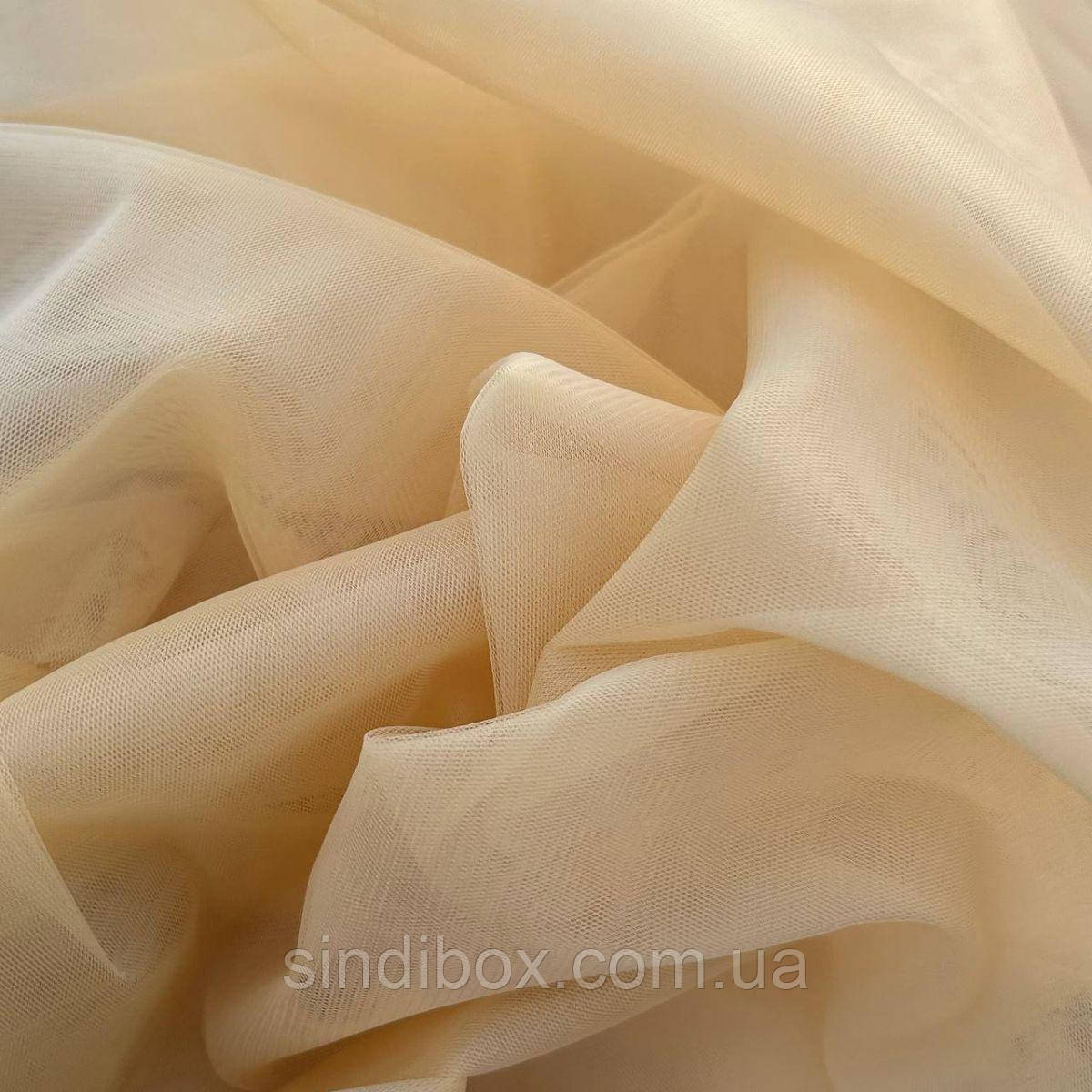 25-Єврофатин (євросітка 3м ширина), ЗОЛОТИСТИЙ (Ф-евро-25), фото 1