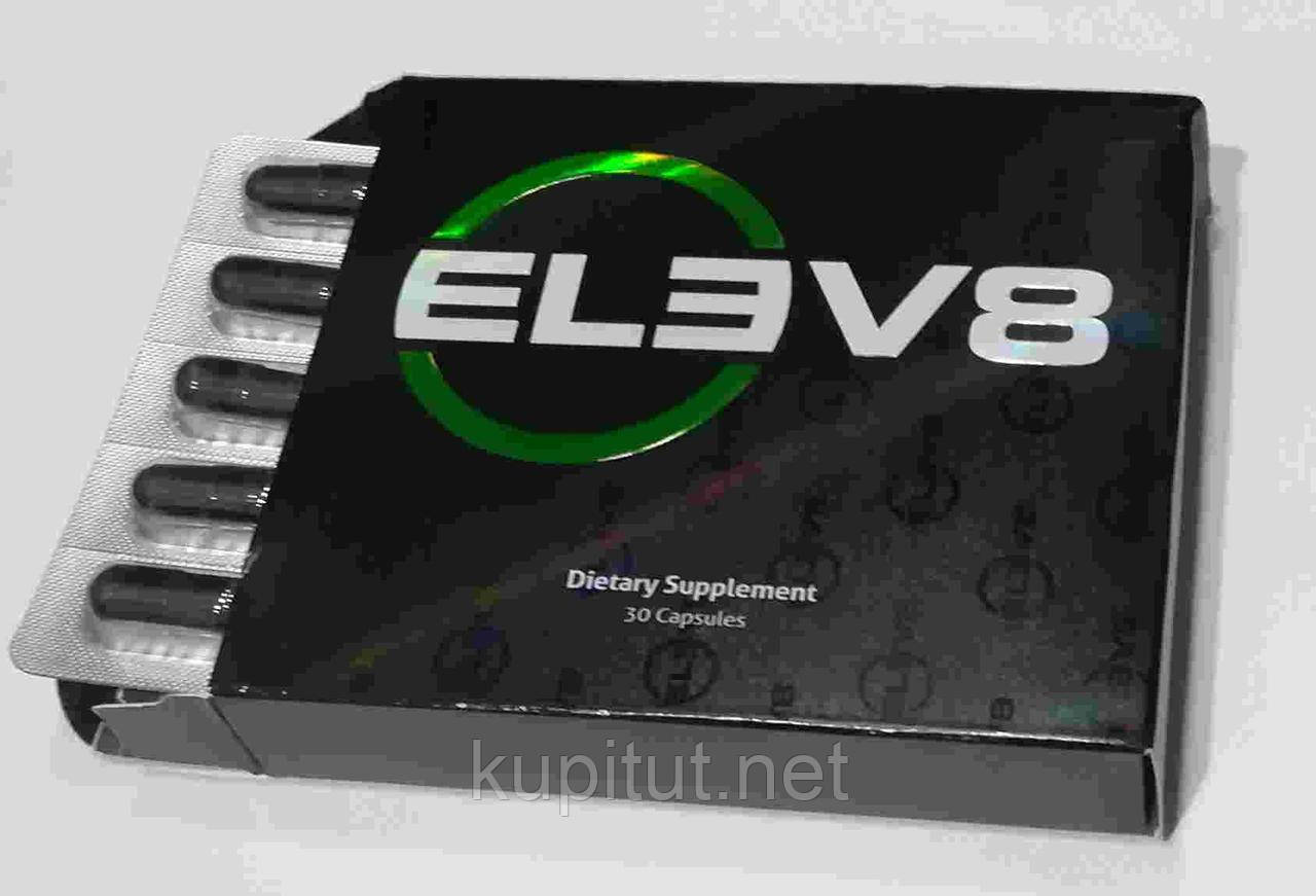 Елев 8 BEPIC (ELEV8) продукт клітинного живлення (30 кап.) США, фото 1