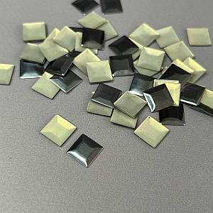 10г - Металострази термоклейові, квадрат 10 мм - сталь