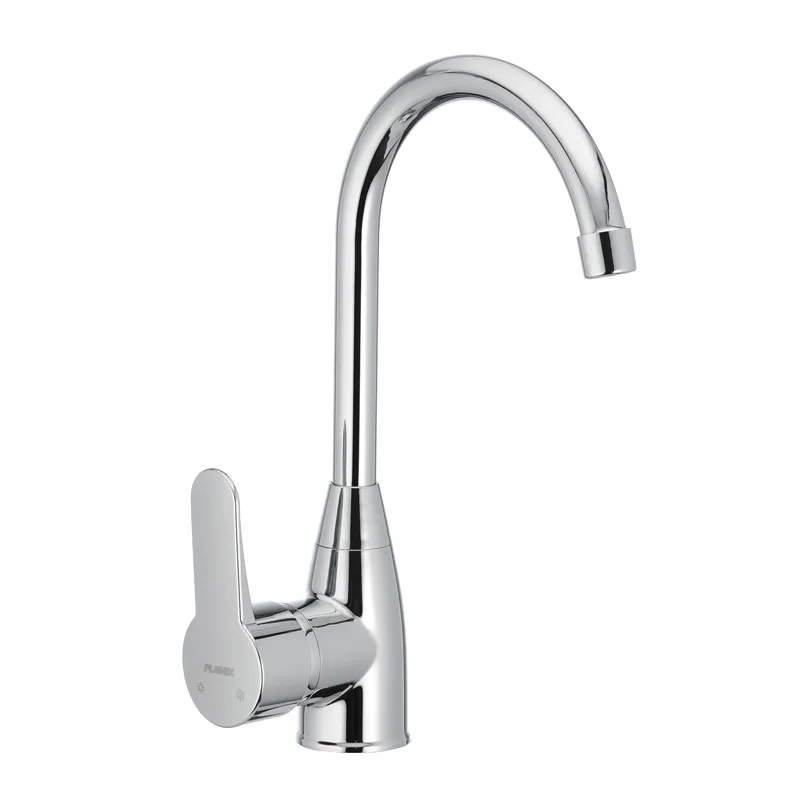 Змішувач для кухні Plamix Mario-011 (без підводки) (PM0013), фото 1