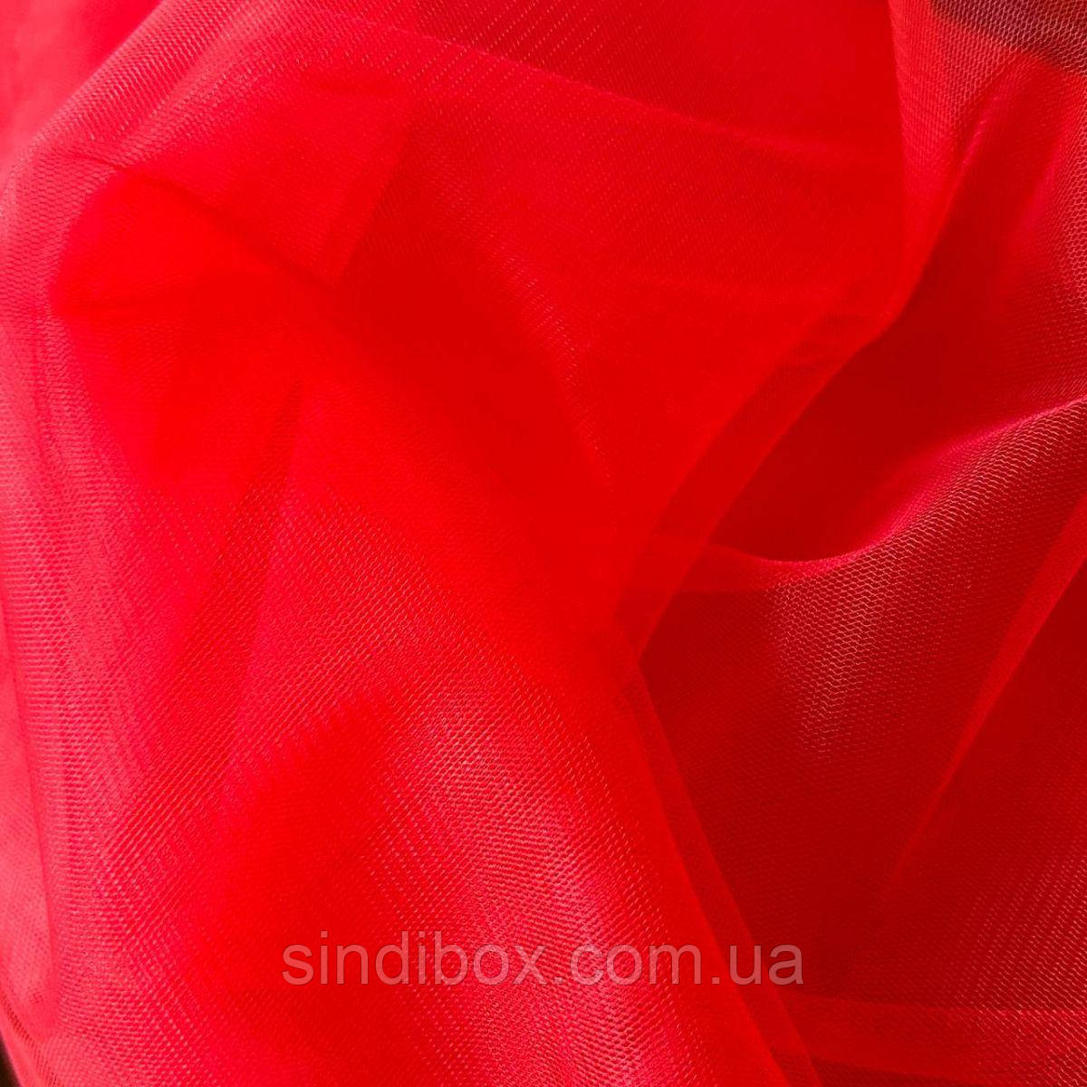 29-Єврофатин (євросітка 3м ширина), ЧЕРВОНИЙ (Ф-евро-11), фото 1