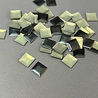 10г - Металострази термоклейові, квадрат 10 мм - сталь