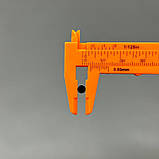 SS20 (4,6-4,8 мм) термоклейові стрази - 10 гр - col Jet, фото 3