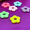 (20 гр) Намистини пластикові Квіточка 19 мм - МІКС, фото 2