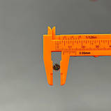 SS30 (6,3-6,5 мм) термоклейові стрази - 10 гр - Crystal, фото 3