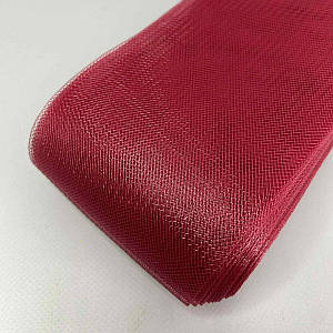 7,5 см регілін (кринолін) колір - бордо