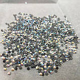 SS6 Термоклейні стрази дмс (DMC Китай) Col: CRYSTAL AB, фото 2