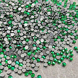 SS6 Термоклейні стрази дмс (DMC Китай) Col: EMERALD, фото 2