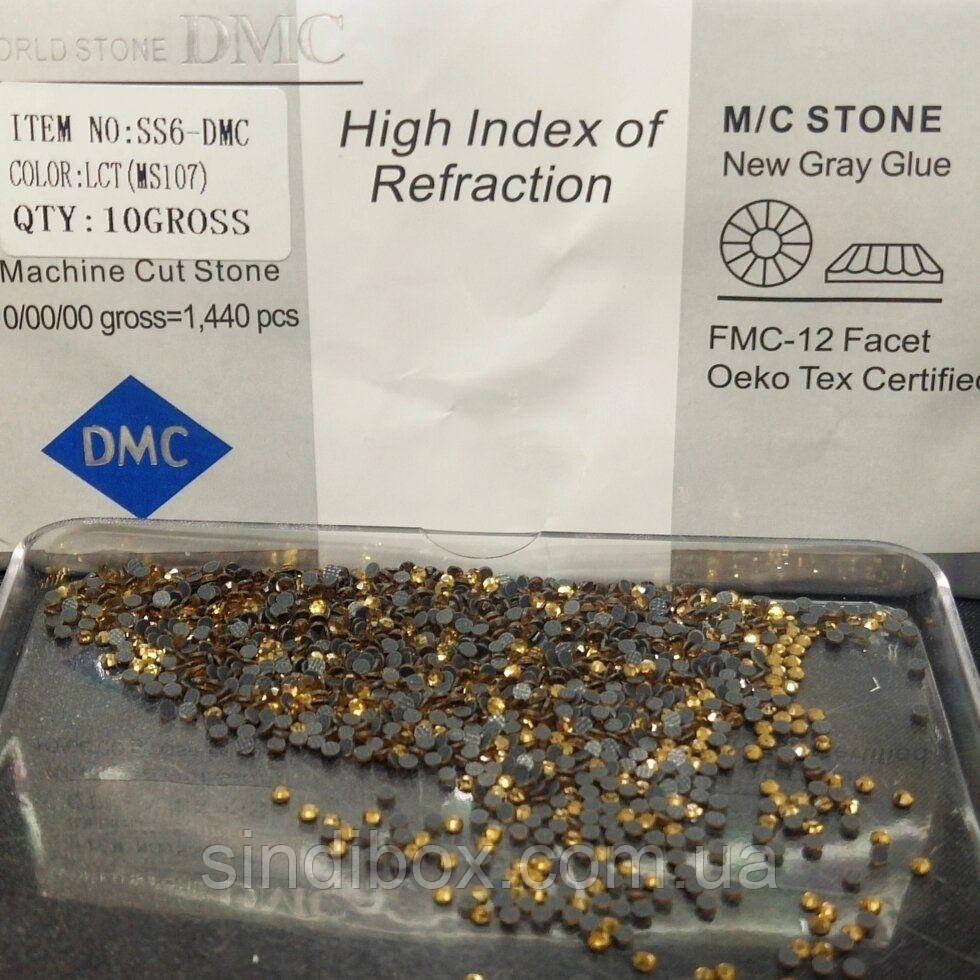 SS6 Термоклейні стрази дмс (DMC Китай) COL: LCT, фото 1
