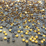 SS6 Термоклейні стрази дмс (DMC Китай) COL: LCT, фото 3