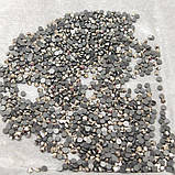 SS6 термоклеєві стрази дмс (dmc Китай) col: JET HEMATITE (ДМС-005), фото 2