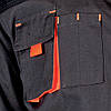 Куртка FORMEN робоча міцна червона Lebber&Hollman Польща (робоча уніформа) LH-FMN-J CBS, фото 5