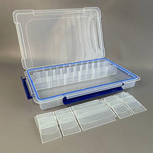 35х22 см 20 комірок пластикова тара-контейнер, органайзер для рукоділля та шиття