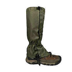 Гамаші бахили на берці Tribe Gaiter olive 38-44