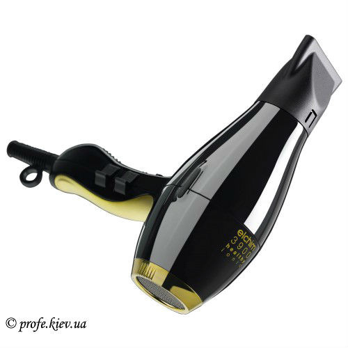 Фен для волосся Elchim 3900 Healthy Ionic black & gold