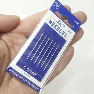 120-056 Голки ручні NEEDLES (голки для ручного шиття)