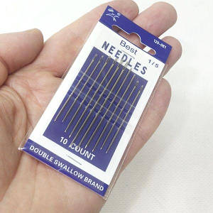 120-081 Голки ручні NEEDLES (Голки для ручного шиття)