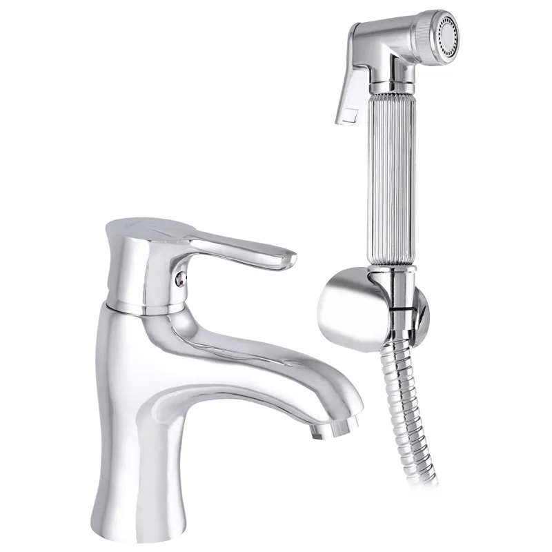 Змішувач для умивальника Zerix Z1211 (ZX0455), фото 1