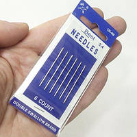 120-056 Голки ручні NEEDLES (голки для ручного шиття)