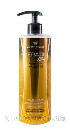 Бальзам-ополіскувач для волосся Belle Jardin Keratin SPA Magic Oil, 500мл, фото 1
