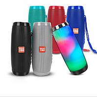 Портативная Bluetooth колонка с RGB подсветкой ночник