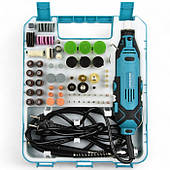 Гравер Grand МГ-670К/218 (218 насадок, гнучкий вал, ЧЕХІЯ)