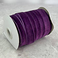 Оксамитова стрічка декоративна 2 см 20 м - 8124