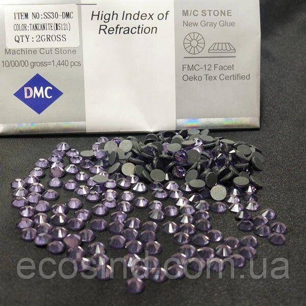 SS30 Термоклейні стрази дмс (DMC Китай) Col: TANZANITE