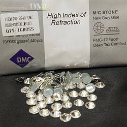 SS40 Термоклейні стрази дмс (DMC Китай) Col: CRYSTAL