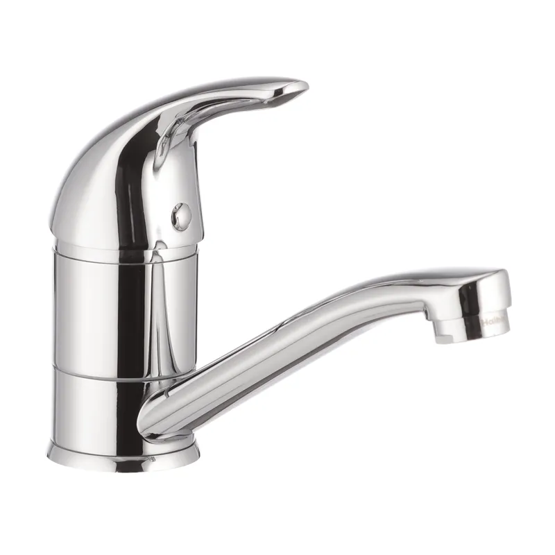 Змішувач для умивальника Haiba VIOLET 004 (вилив 15 см) (HB0395), фото 1