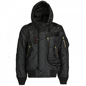 Чоловіча вітровка Alpha Industries Helo Bomber MJH45630C1 (Black)