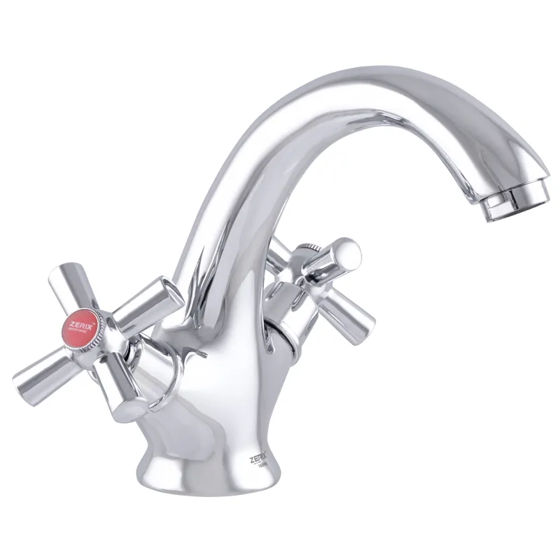 Змішувач для умивальника ZERIX JAP 722 (ZX2869), фото 1