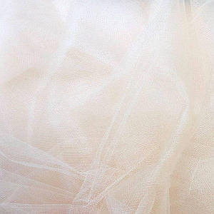 063-Фатин м'який (середньої жорсткості) ширина 3м. СВІТЛО-ТЕЛІСНИЙ