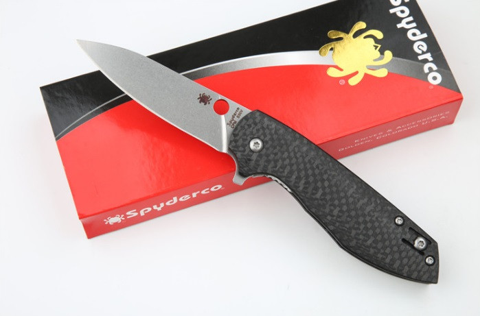 Spyderco Brad Southard Positron C195CF