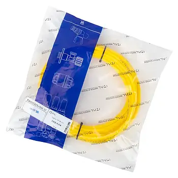 Трубка ITAL 1/4" до питних фільтрів, жовта (бухта 10 м)