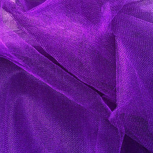 072-Фатин м'який (середньої жорсткості) ширина 3м. ФІОЛЕТОВИЙ