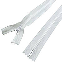 Біла блискавка потайна, 50 см