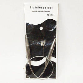 40 см спиці в'язальні на тросі