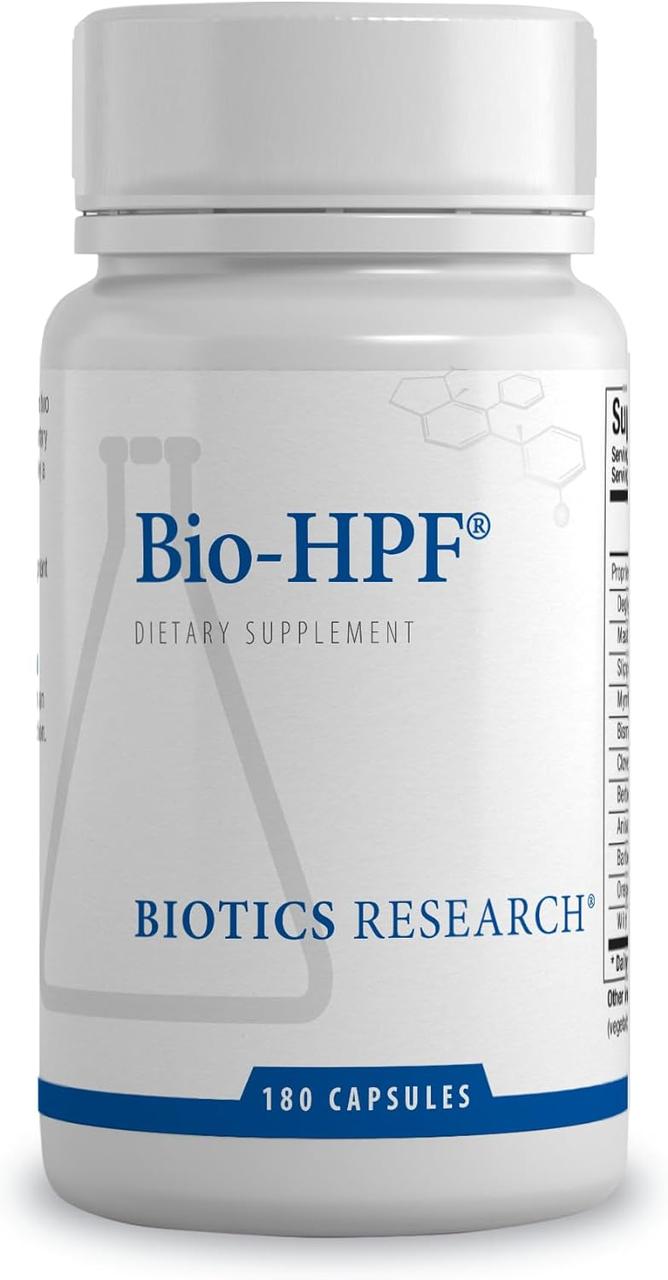 Biotics Research Bio-HPF / Мікробне здоров'я кишківника 180 капсул